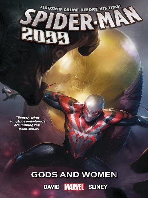 Title details for Spider-Man 2099 Volume 4 Gods And Women by Peter David - Available